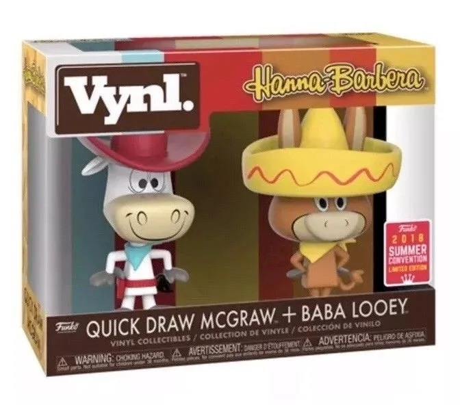 Figurka Funko Vynl Zestaw 2 figurek Quickdraw McCraw + Babalooey – zdjęcie 2