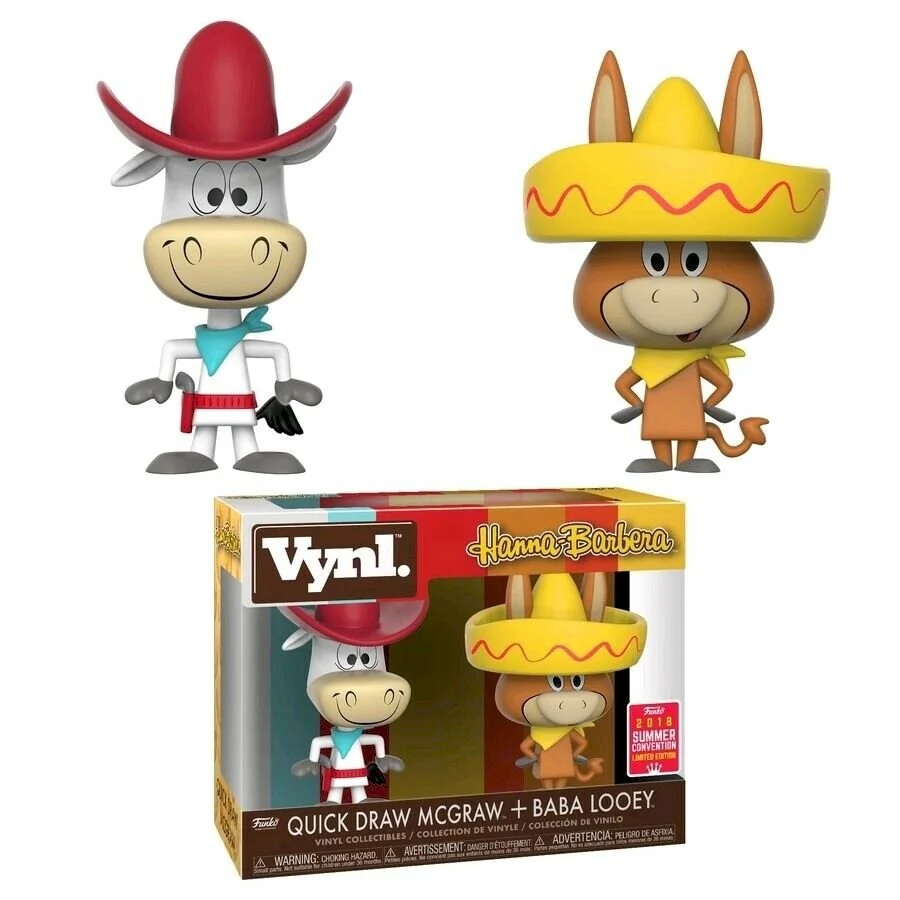 Figurka Funko Vynl Zestaw 2 figurek Quickdraw McCraw + Babalooey – zdjęcie 3