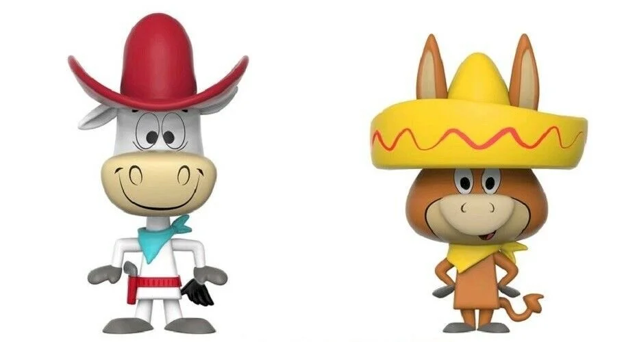 Figurka Funko Vynl Zestaw 2 figurek Quickdraw McCraw + Babalooey