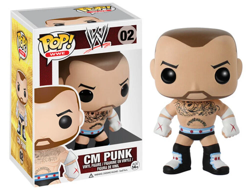 Funko POP! WWE S1 C.M Punk 02 *Na zamówienie