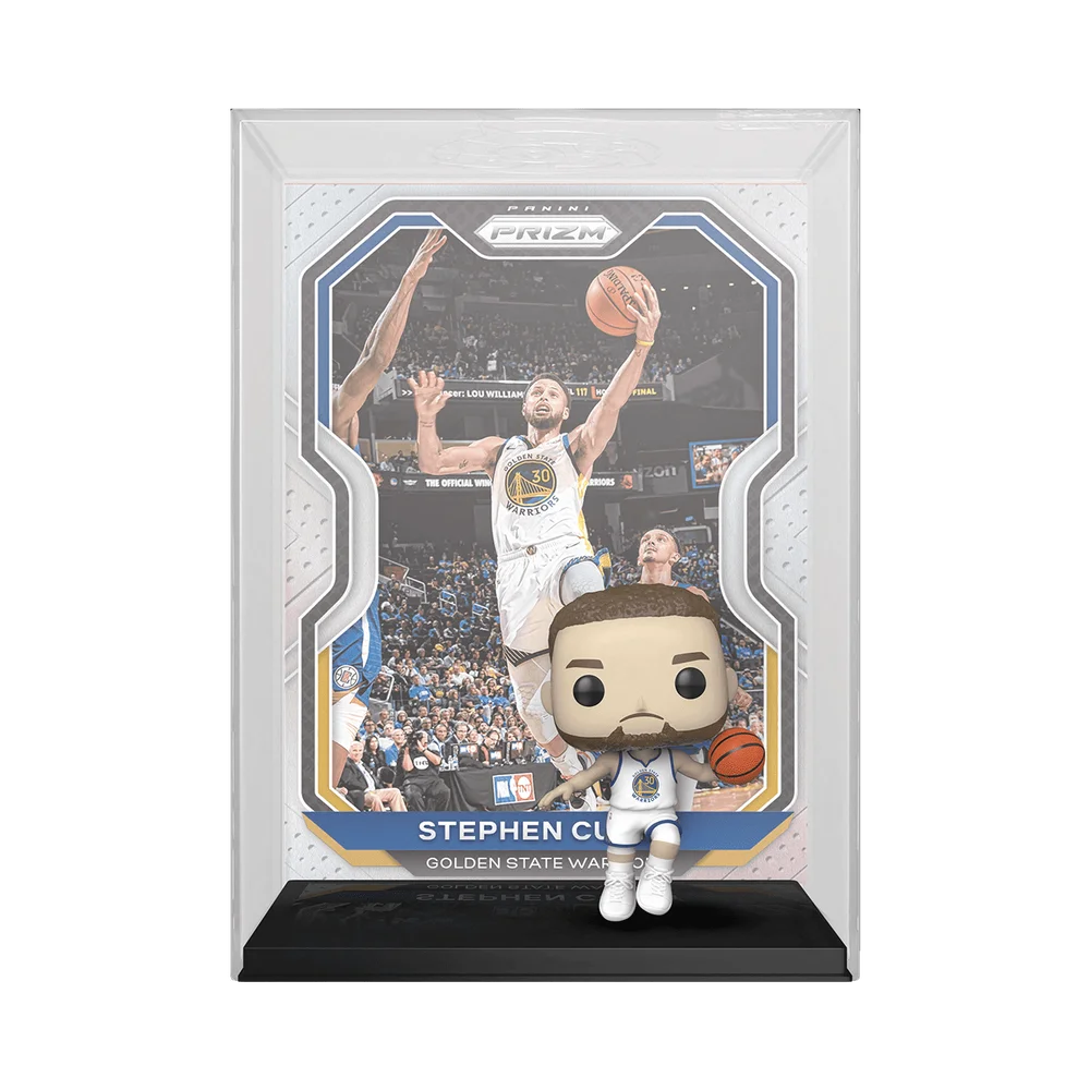 Funko POP! NBA Trading Cards Stephen Curry - Golden State Warriors 04 *Na zamówienie