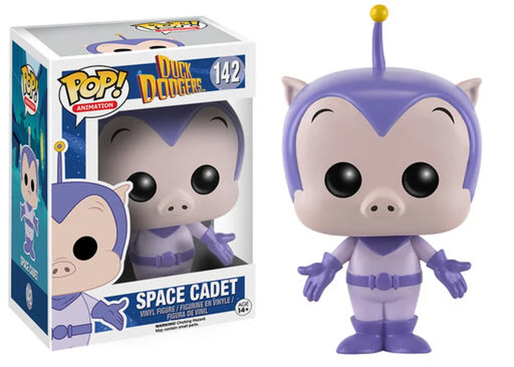 Funko POP! Looney Tunes Duck Dodgers - Space Cadet w/Chase 142 (Chase) *Na zamówienie