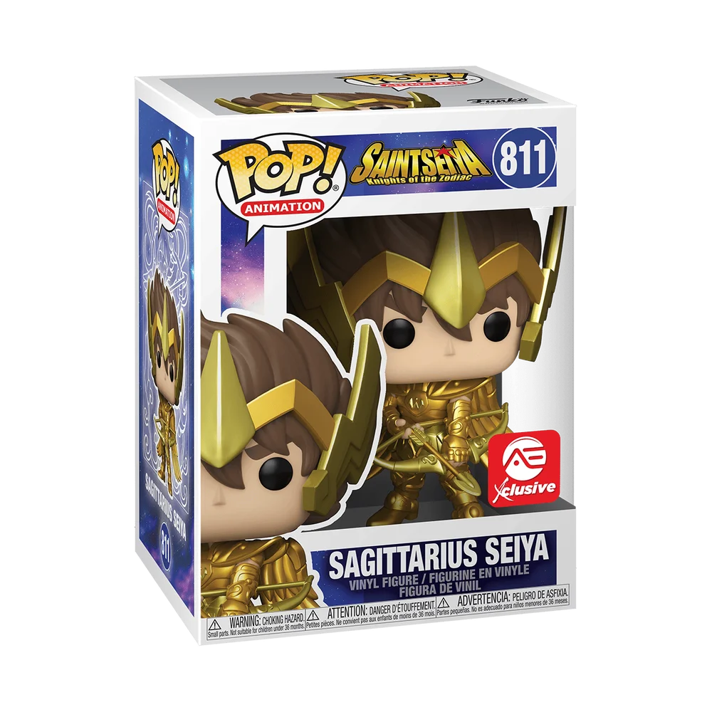 Funko POP! Saint Seiya Animation: Saint Seiya - Sagittarius Seiya 811 (Exclusive) *Na zamówienie