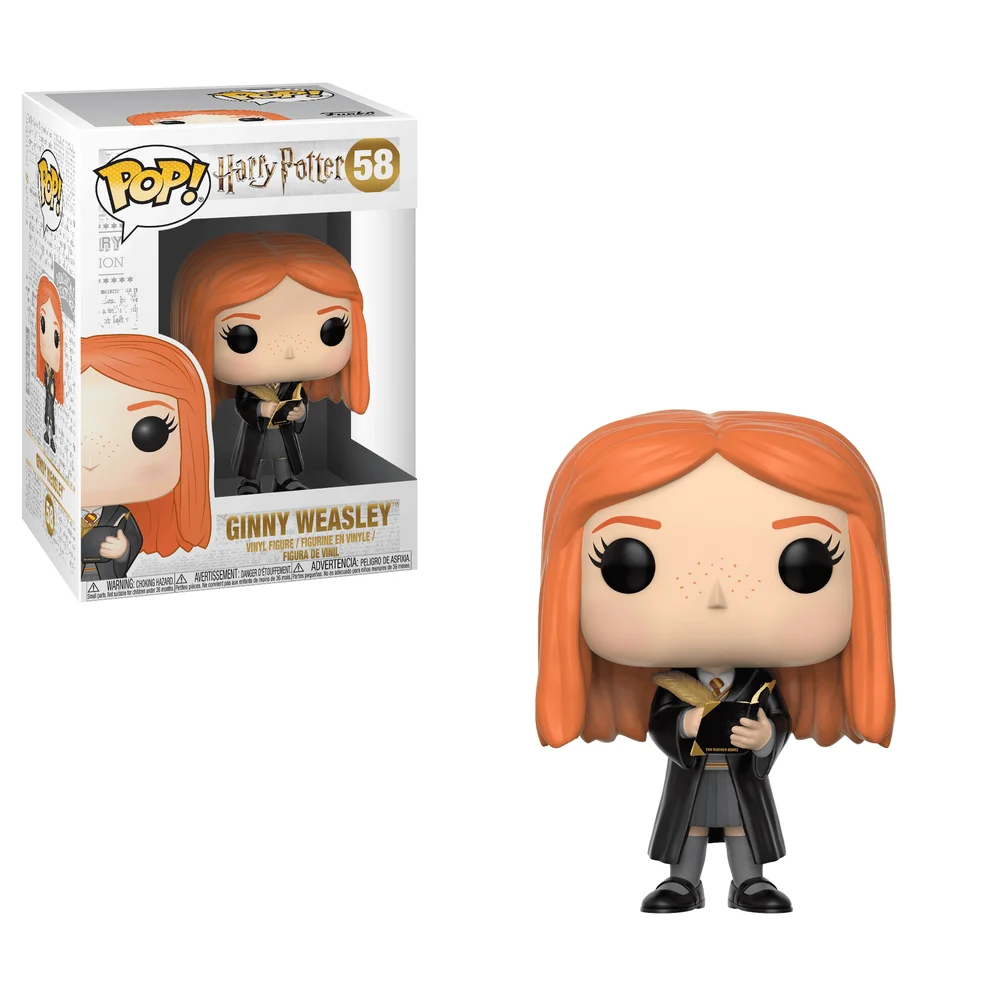 Funko POP! Harry Potter S5- Ginny Weasley (w/ Diary) 58 *Na zamówienie
