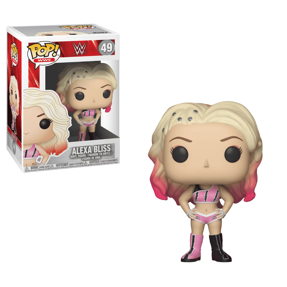 Funko POP! WWE Alexa Bliss 49 *Na zamówienie