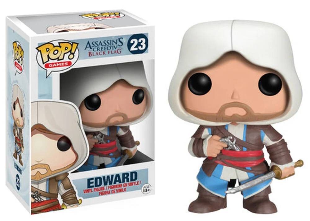 Funko POP! Assassin's Creed Edward 23 *Na zamówienie