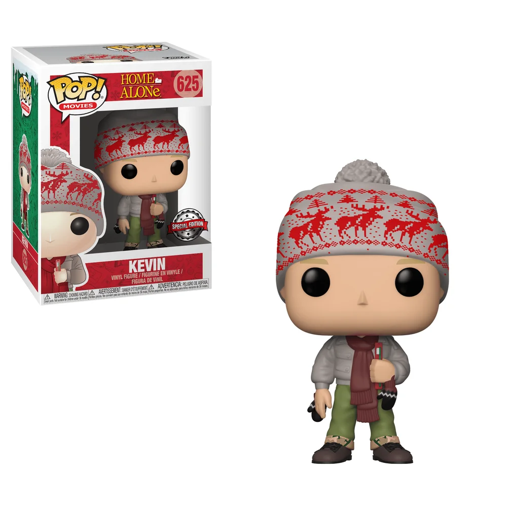 Funko POP! Home Alone Kevin in Parka 625 (Exclusive) *Na zamówienie