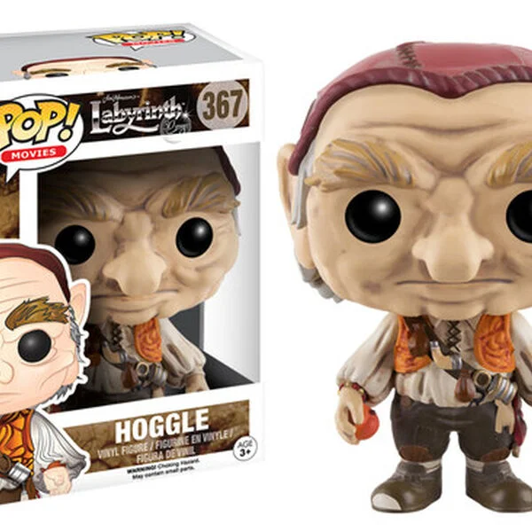 Funko POP! Labyrinth Hoggle 367 (Exclusive) *Na zamówienie