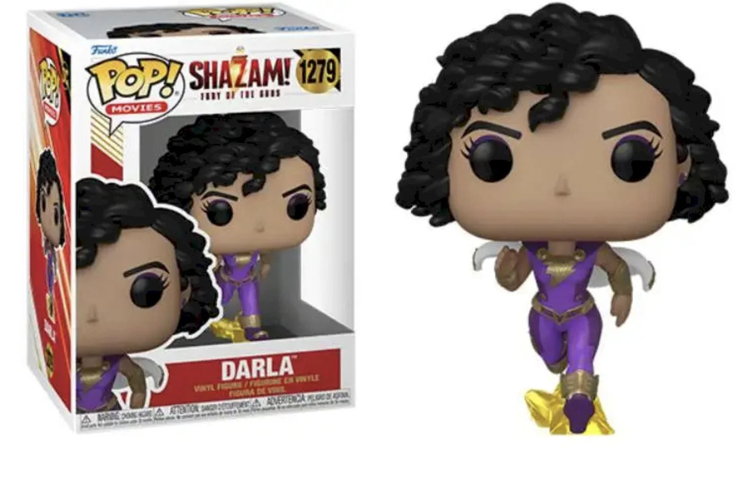 Figurka Funko POP Shazam! Fury of the Gods: Darla 1279