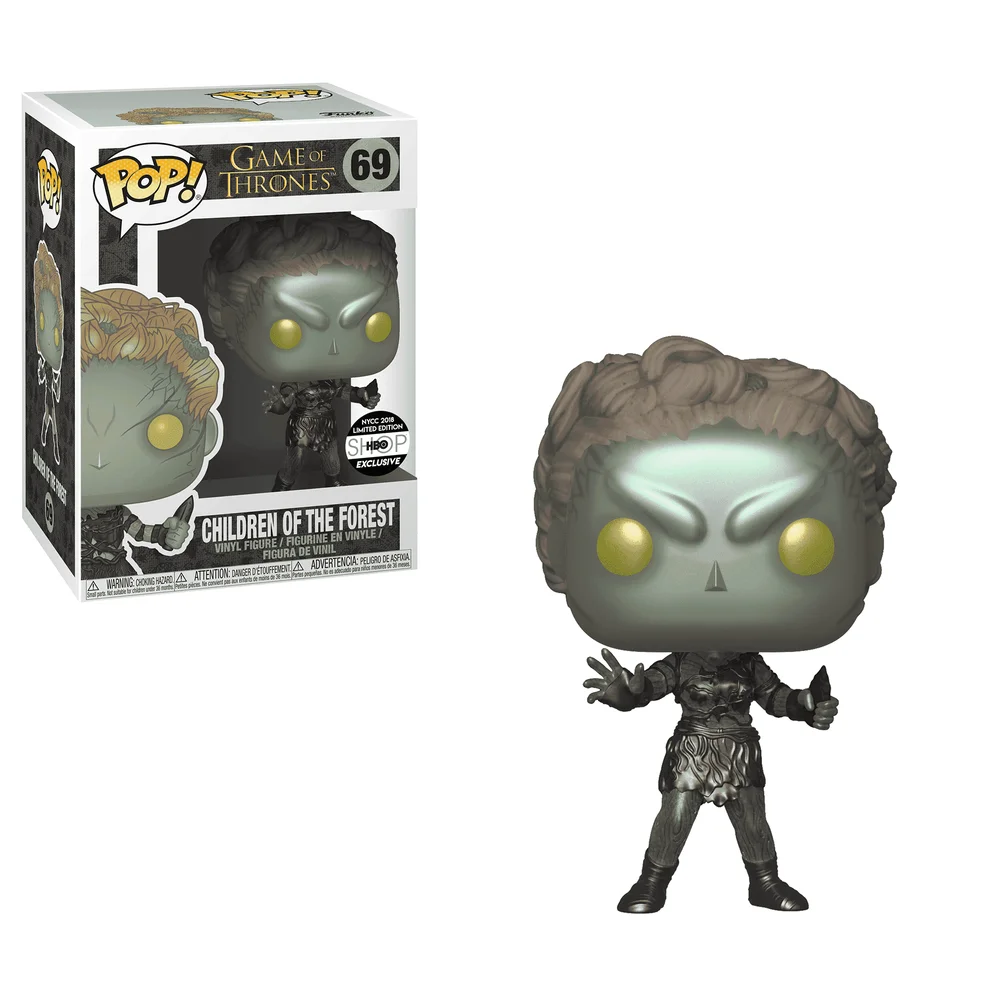 Funko POP! Game of Thrones GOT S9 - Children of the forest 69 (Metallic) *Na zamówienie