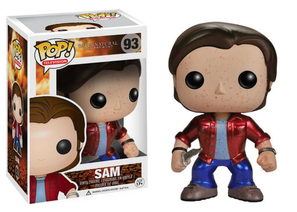 Funko POP! Supernatural Sam Metallic Bloodsplatter 93 (Metallic) *Na zamówienie