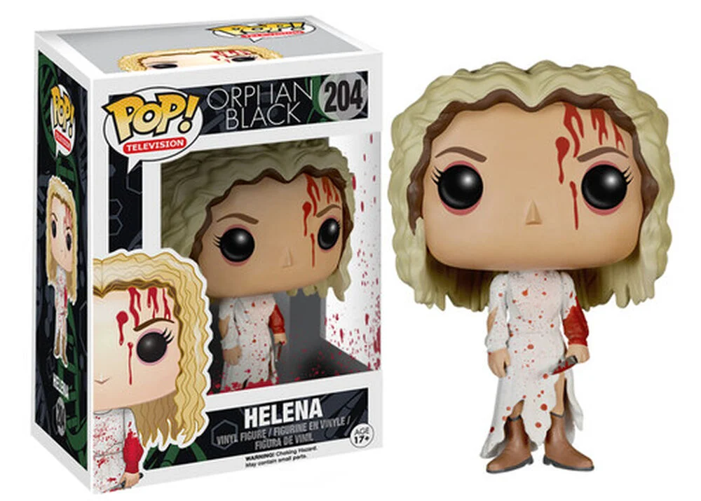 Funko POP! Orphan Black Helena 204 *Na zamówienie