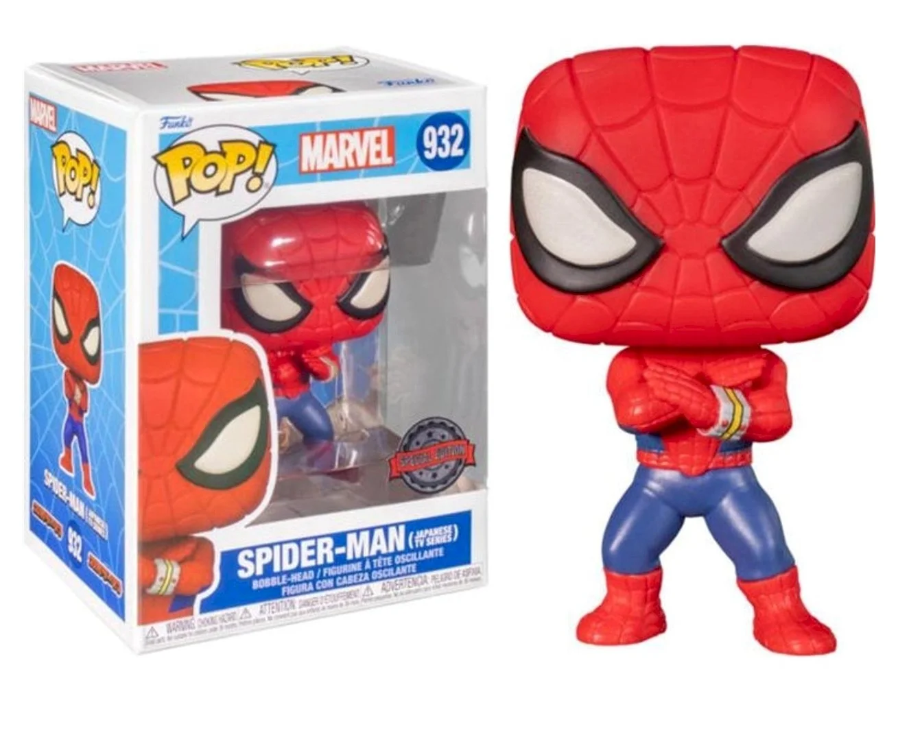 Figurka Funko Pop Marvel: Spider-Man 932 Exc