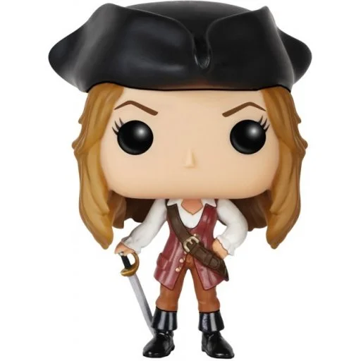 Figurka Funko POP! Disney Pirates of the Caribbean Elizabeth Swann #175 Uszkodzony kant pudełka – zdjęcie 2