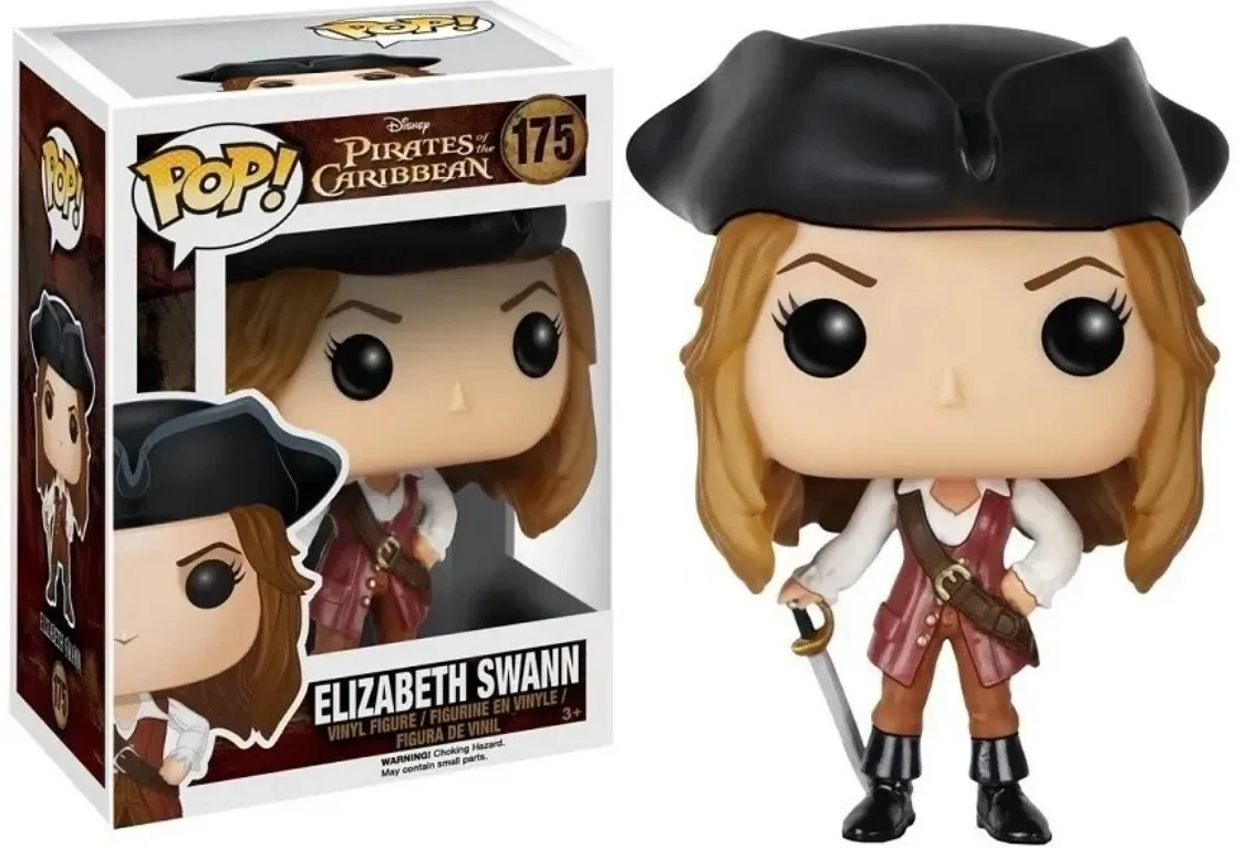 Figurka Funko POP! Disney Pirates of the Caribbean Elizabeth Swann #175 Uszkodzony kant pudełka