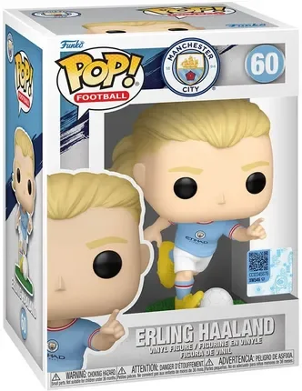 Figurka Funko Pop! Football: Manchester City - Erling Haaland #60