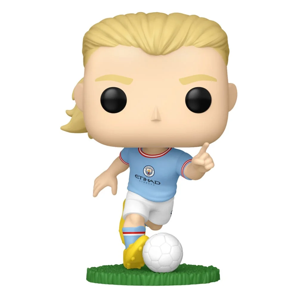 Figurka Funko Pop! Football: Manchester City - Erling Haaland #60 – zdjęcie 2