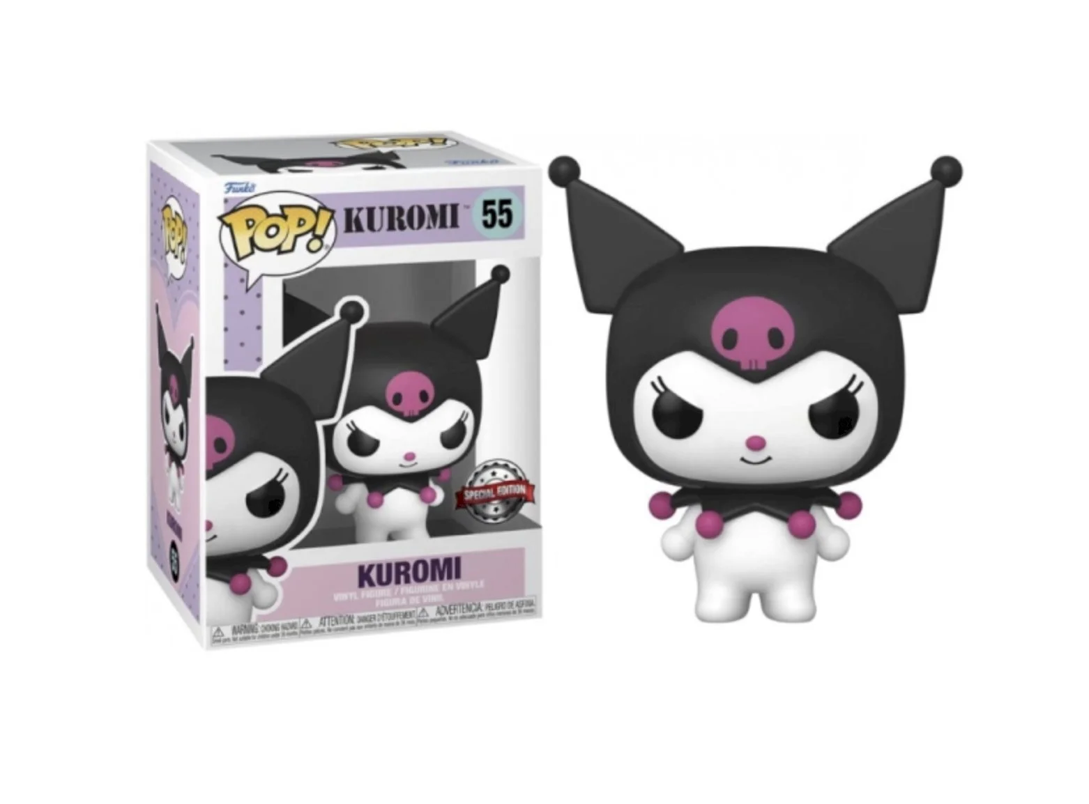 Figurka Funko POP Hello Kitty: Hooded Kuromi 55 Exclusive *Na zamówienie
