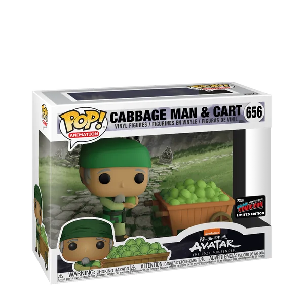 Funko POP! Nickelodeon 2 Pack - Cabbage Man & Cart 656 (Exclusive) *Na zamówienie