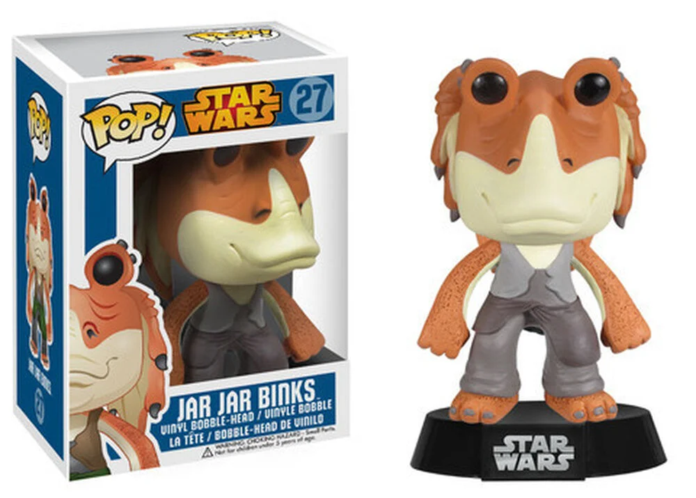 Funko POP! Star Wars Jar Jar Binks 27 *Na zamówienie