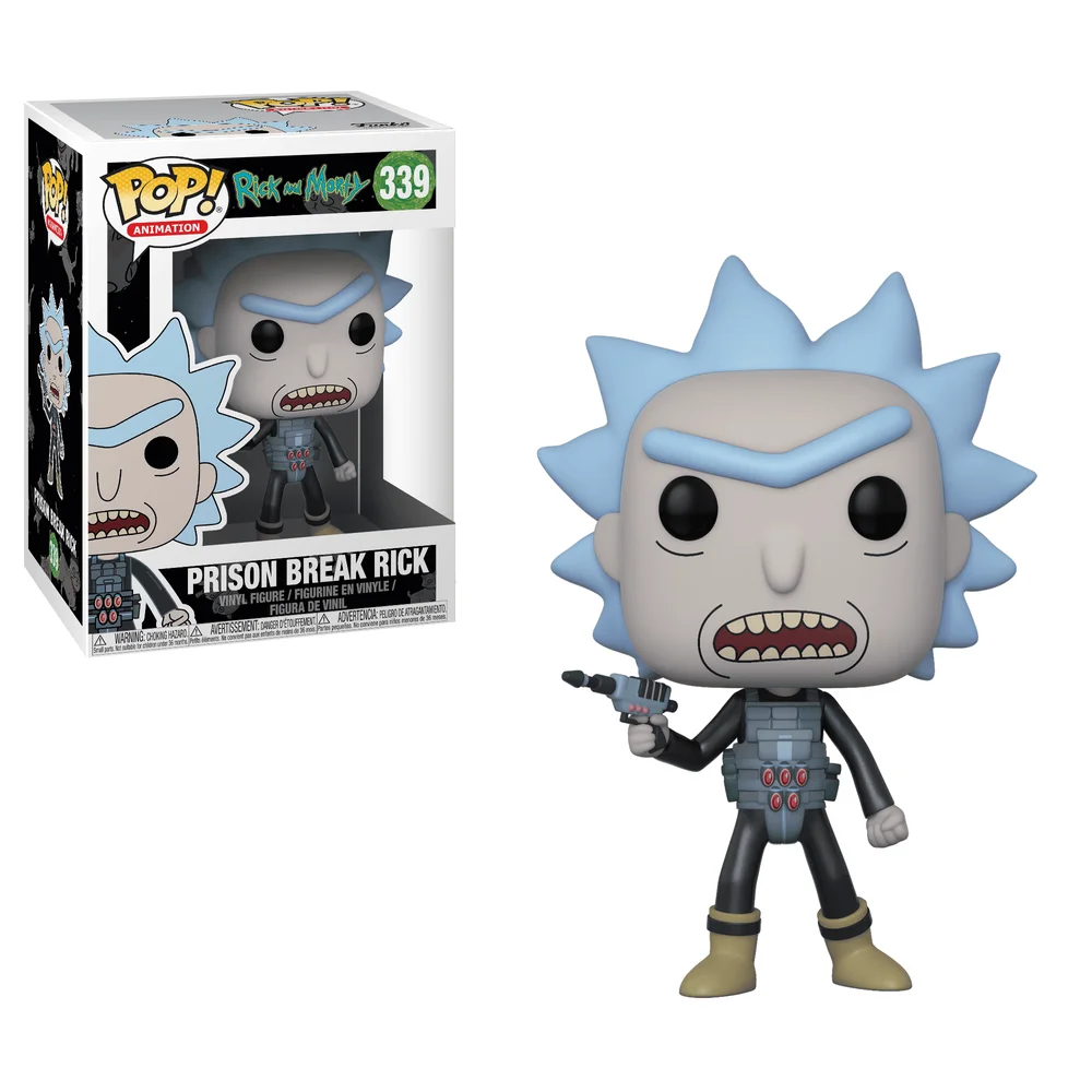Funko POP! Rick and Morty R&M- Prison Escape Rick 339 *Na zamówienie