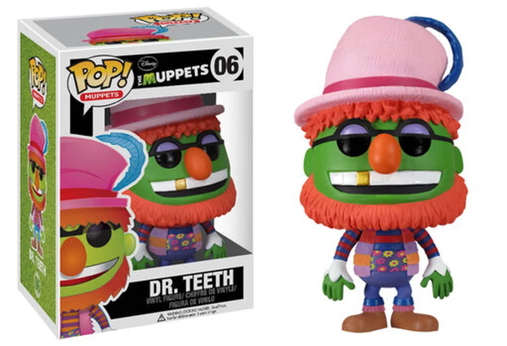 Funko POP! Disney Dr. Teeth 6 *Na zamówienie