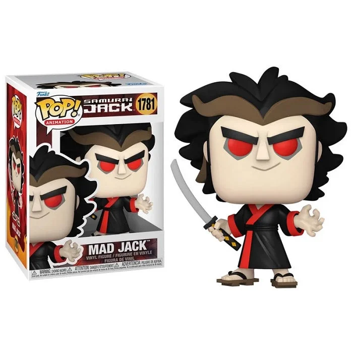 Funko POP Samurai Jack - Mad Jack 1781