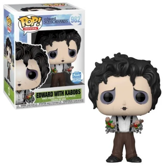 Figurka Funko POP! Edward Scissorhands with Kabobs Special Edition #982 *Na zamówienie – zdjęcie 3