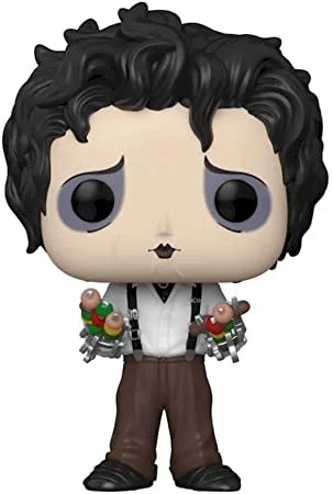 Figurka Funko POP! Edward Scissorhands with Kabobs Special Edition #982 *Na zamówienie – zdjęcie 2