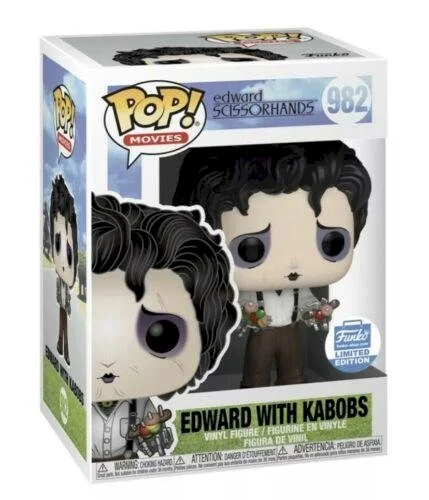 Figurka Funko POP Edward Scissorhands with Kabobs 982 Exc *Na zamówienie