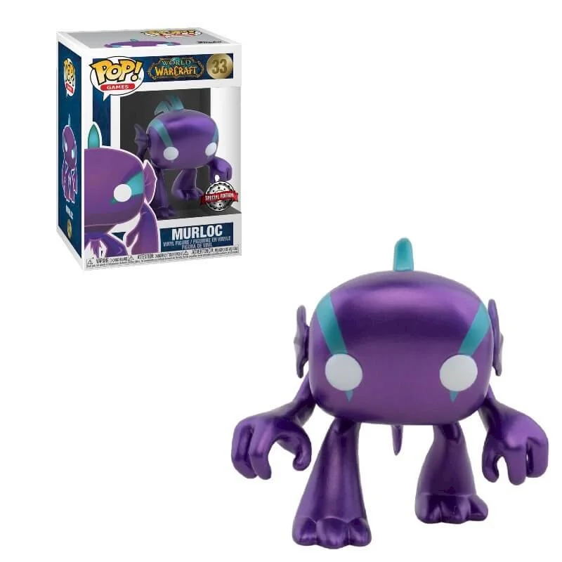 Figurka Funko POP World of Warcraft: Murloc Metallic 33 Exc *Na zamówienie