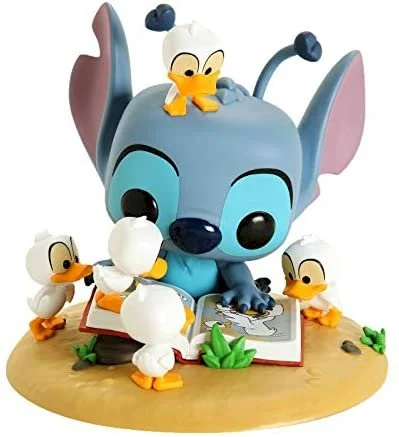 Figurka Funko POP Lilo & Stitch: Stitch with Ducks 639 Exclusive* Na zamówienie