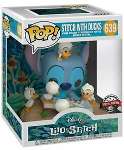 Figurka Funko POP Lilo & Stitch: Stitch with Ducks 639 Exclusive* Na zamówienie – zdjęcie 2