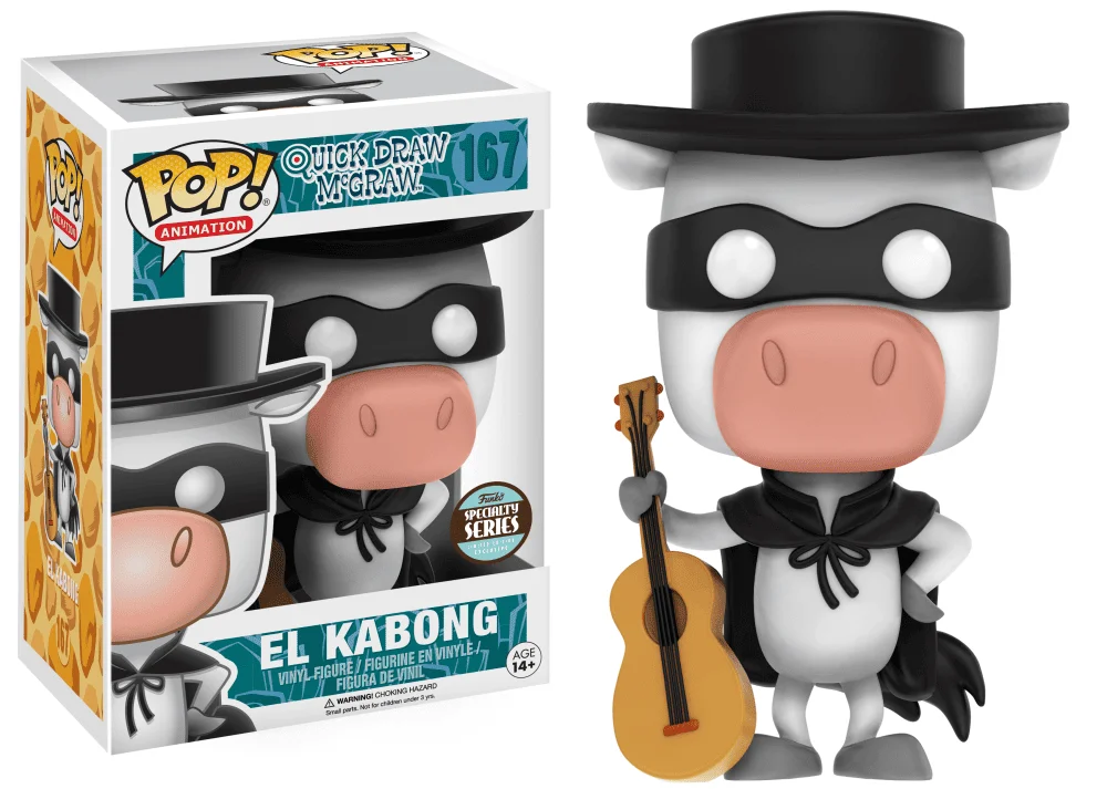 Funko POP! Hanna-Barbera HB - El Kabong 167 (Exclusive) *Na zamówienie