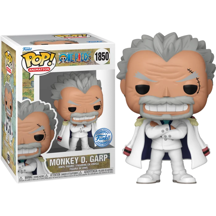 Figurka Funko POP One Piece - Monkey D. Garp 1850 Special Edition *Na zamówienie