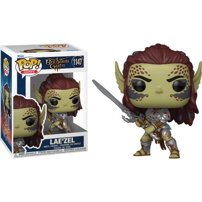 Funko POP! Baldur's Gate 3 - Lae'zel #1147