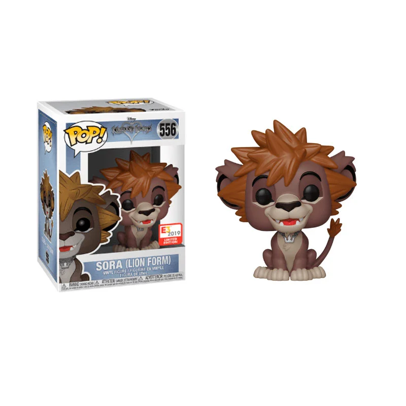 Funko POP! Kingdom Hearts Disney Kingdom Hearts - Sora (Lion Form) Special Edition #556 *Na zamówienie