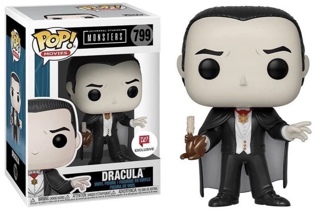 Figurka Funko Pop! Movies: Universal Studios Monsters - Dracula (Walgreens) #799* Na zamówienie