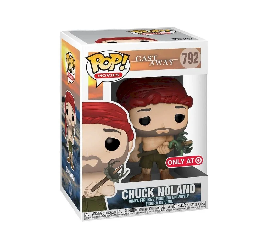 Figurka Funko POP! Cast Away Chuck Noland Target #792 – zdjęcie 3
