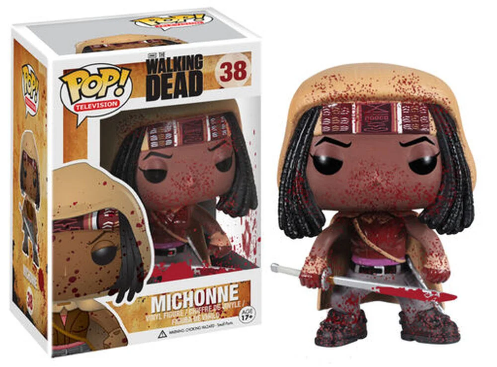Funko POP! The Walking Dead WD - Michonne Blood Splatter 38 *Na zamówienie
