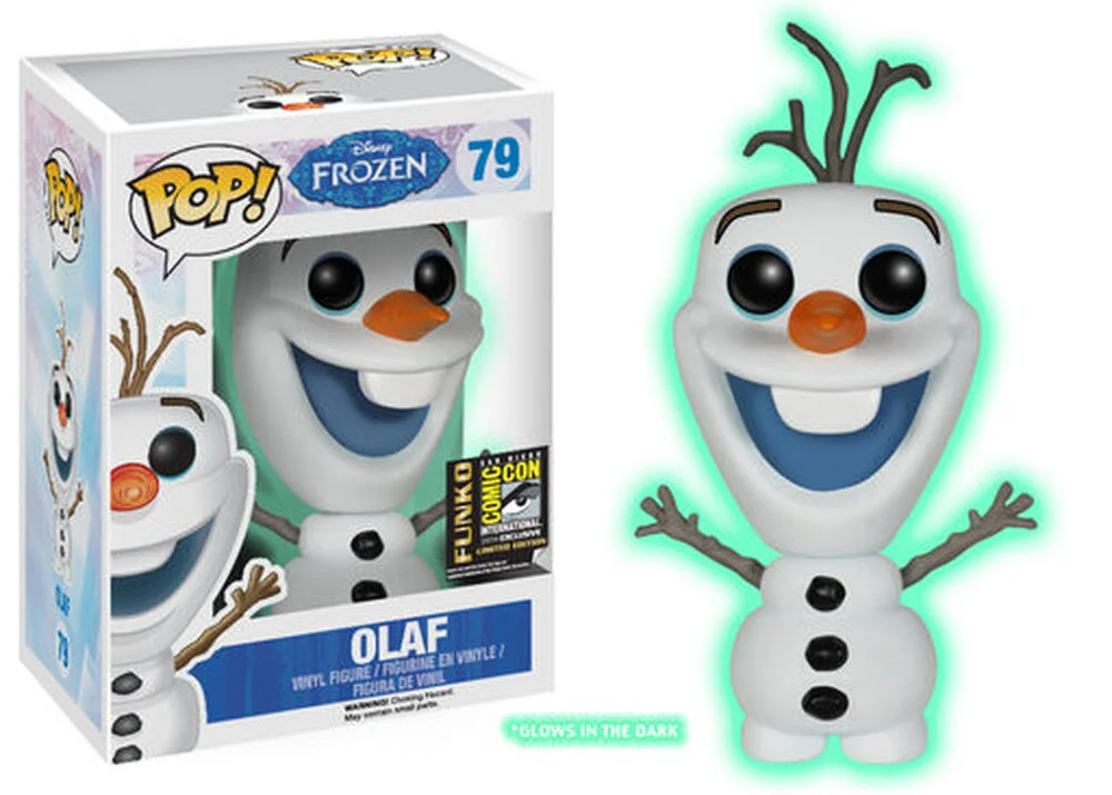 Funko POP! Disney Frozen - Olaf GLOW (SDCC14) 79 (SDCC) *Na zamówienie