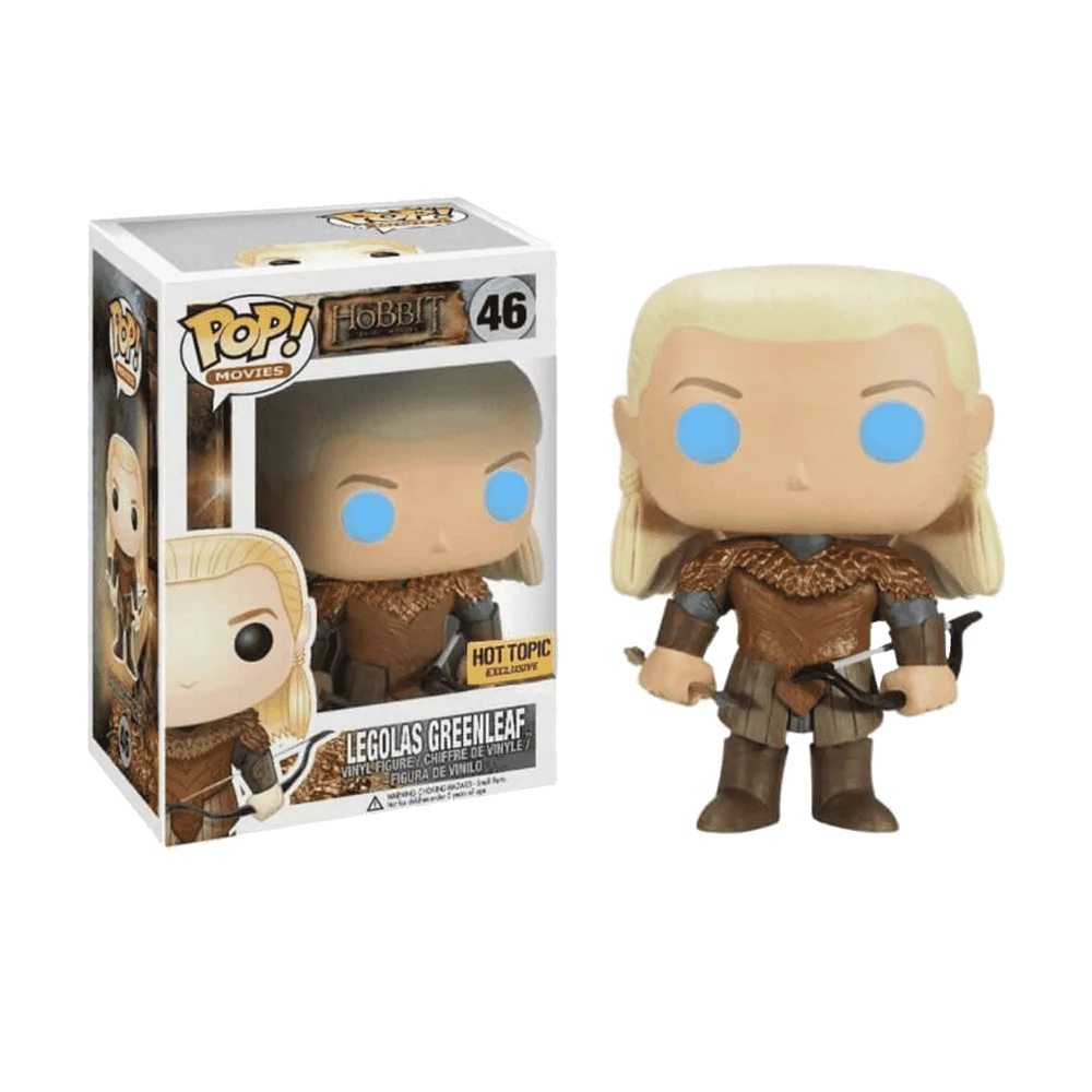 Funko POP! The Hobbit Legolas Greenleaf (Blue Eyes) 46 *Na zamówienie