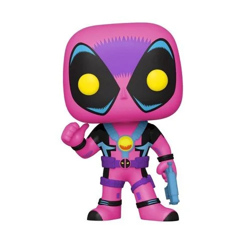 Figurka Funko POP Marvel: Blacklight - Deadpool 801 Exc – zdjęcie 2