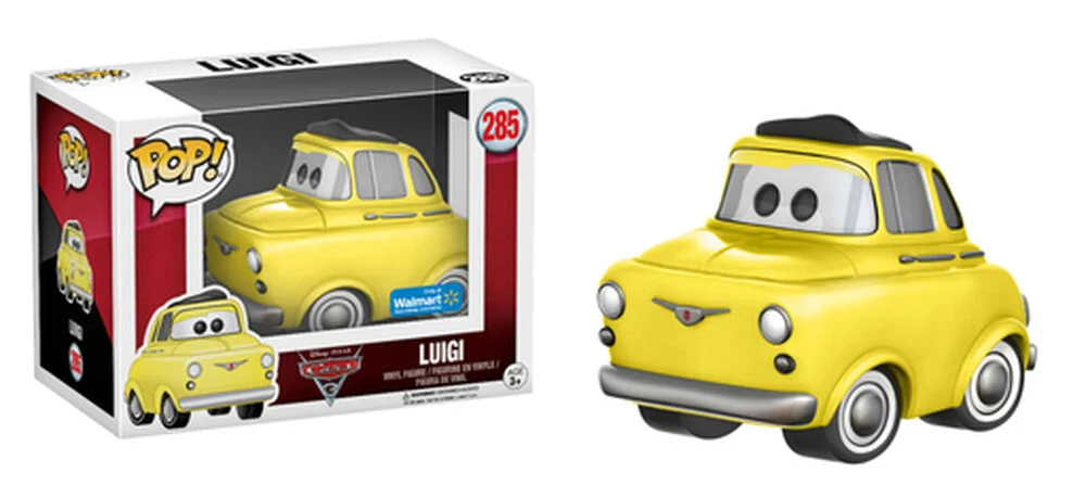 Funko POP! Pixar Luigi (1959 Fiat 500) 285 (Exclusive) *Na zamówienie