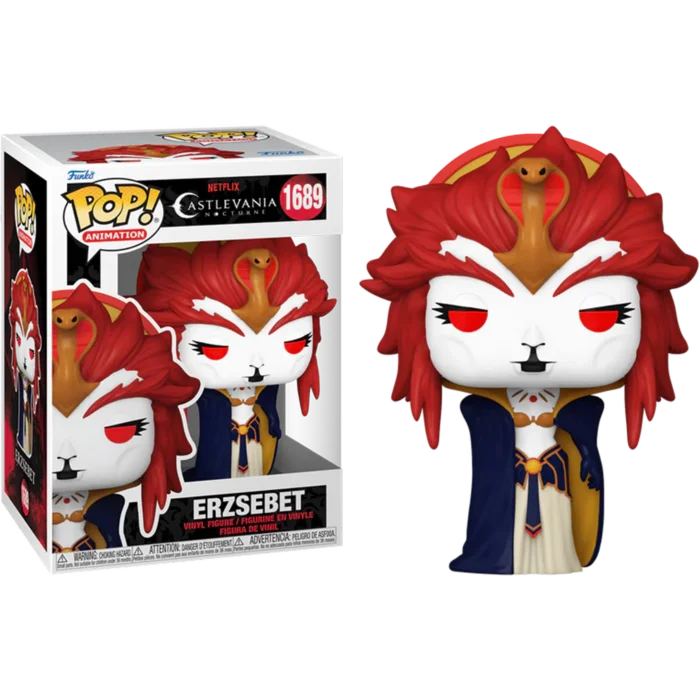 Figurka Funko POP! Castlevania Nocturne - Erzsebet #1689