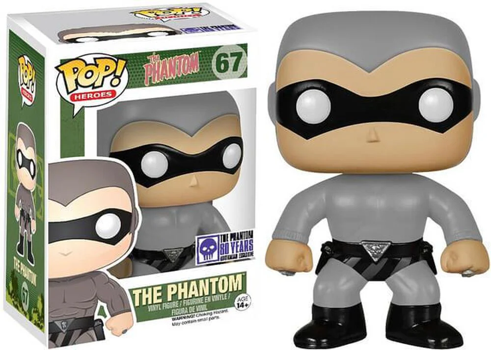 Funko POP! DC Comics The Phantom - Grey Phantom 67 (Exclusive) *Na zamówienie