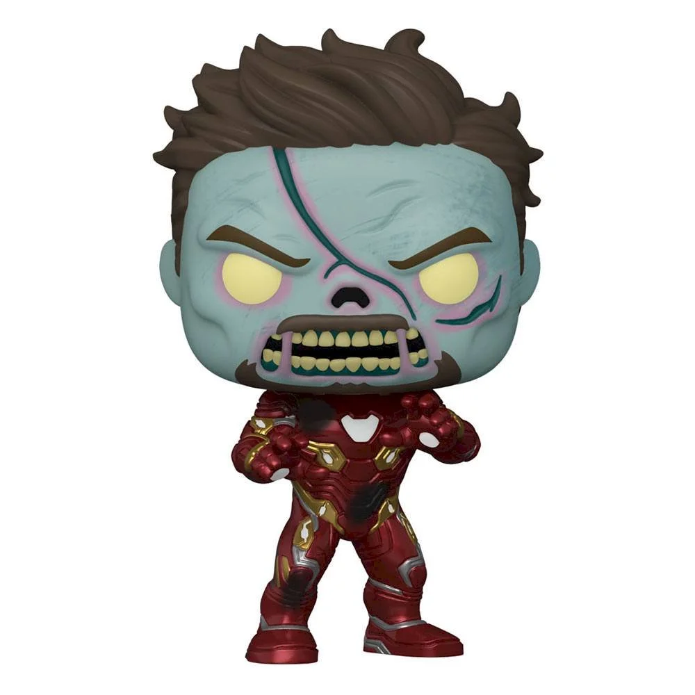 Figurka Funko Pop Marvel What If: Zombie Iron Man 944 Exc