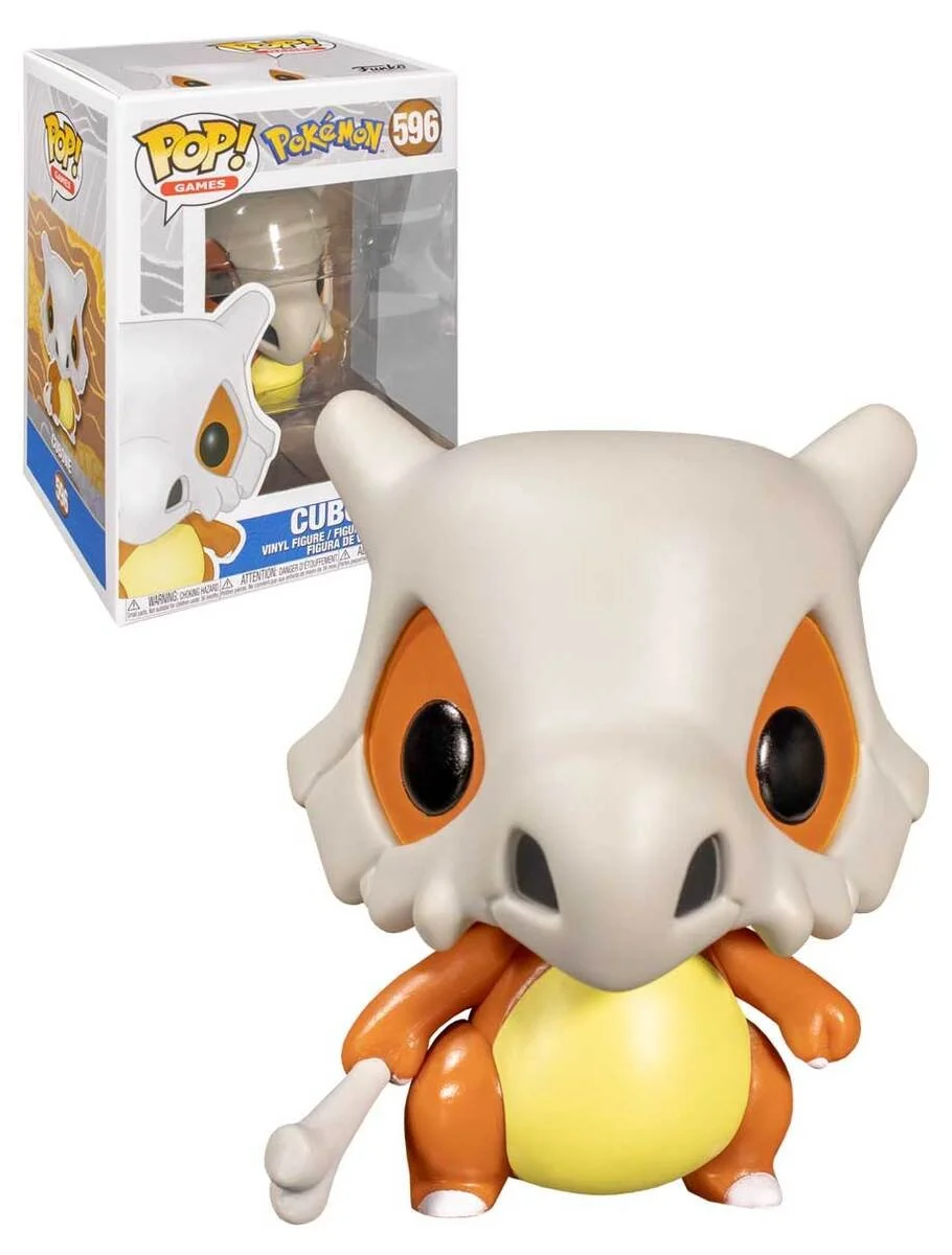 Funko POP! Pokemon Cubone #596