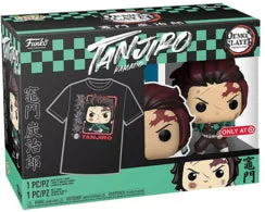 Figurka Funko POP! Tees Demon Slayer - Tanjiro Kamado (Target) [ & Tee] *Na zamówienie