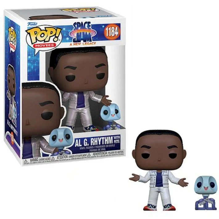 Figurka Funko POP! Space Jam 2 Al G. Rhythm ( #1184